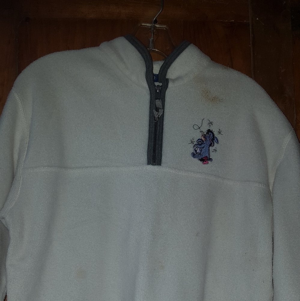 Winnie the pooh fleece jacket